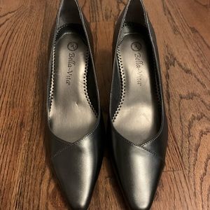 Leather Bella-Vita shoes
